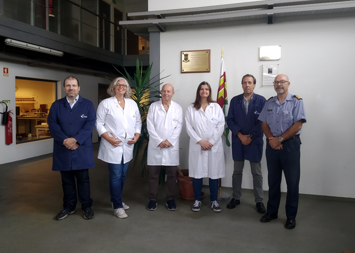 O Laboratório de Calibração está de Parabéns!