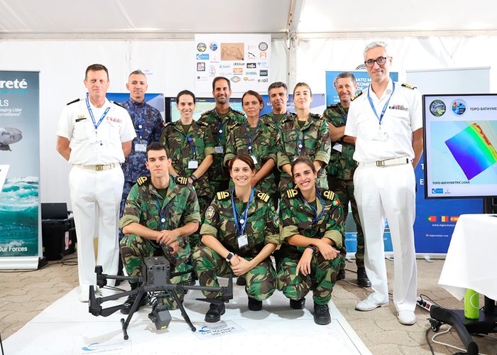 Instituto Hidrográfico participa no Exercício REPMUS 23