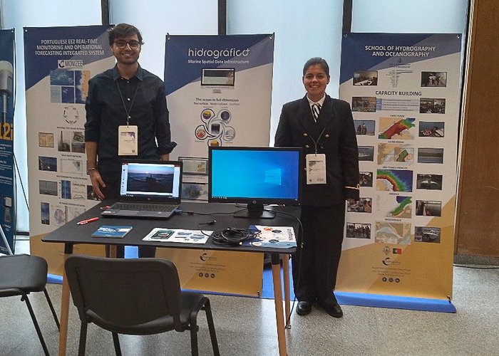 Instituto Hidrográfico no Encontro de Utilizadores Esri Portugal