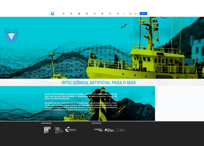 Instituto Hidrográfico e NOVA Information Management School apresentam plataforma de Inteligência Artifical para o Mar