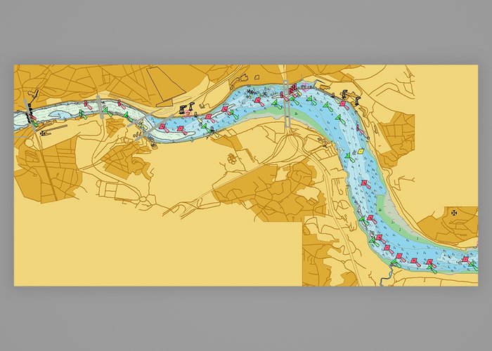 Atualização das Cartas Eletrónicas de Navegação Inland – Via Navegável do Douro