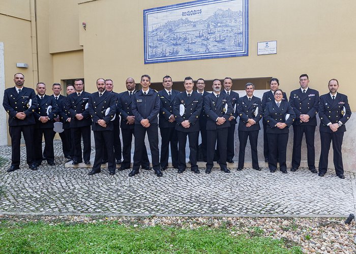 Curso de Promoção a Sargento-chefe visita o Instituto Hidrográfico 2023