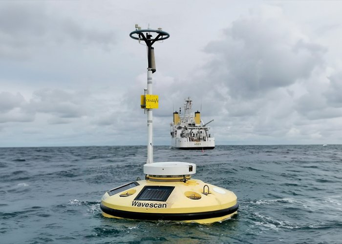 Boias multiparamétricas da Nazaré prontas para as grandes ondas