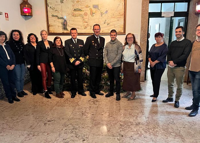 Tradição de natal do Instituto Hidrográfico cumprida - 2023