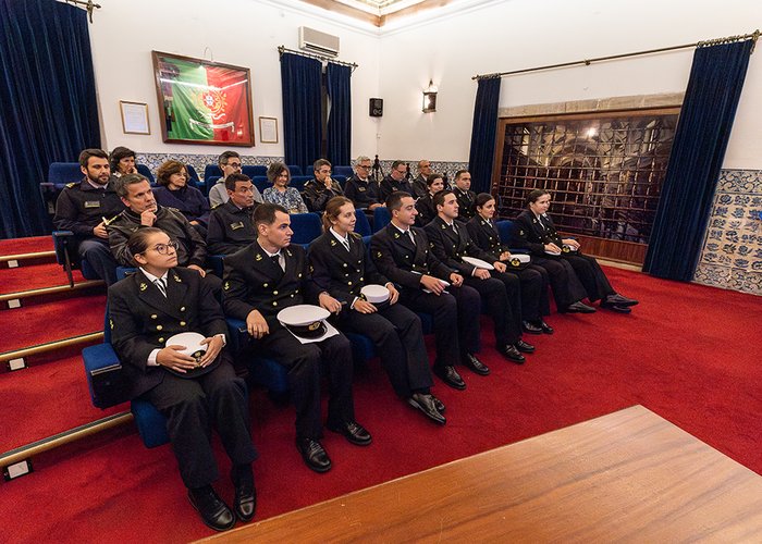 Instituto Hidrográfico recebe 10 novos militares