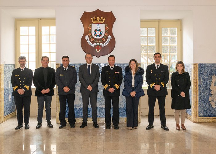 Instituto Hidrográfico assina Protocolo de Cooperação Técnica e Científica com a Administração do Porto de Aveiro e Administração do Porto da Figueira da Foz - 2024