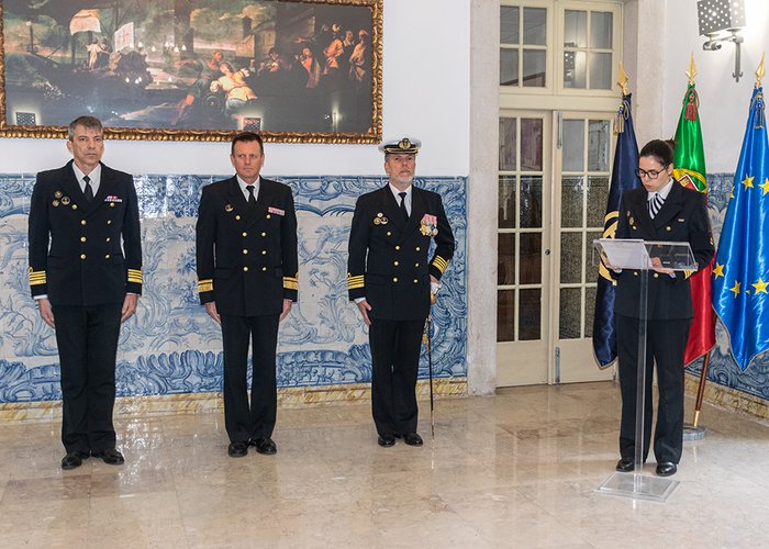 Instituto Hidrográfico tem novo Diretor de Apoio - 2024