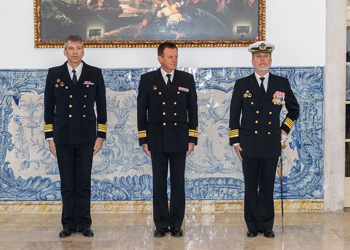 Instituto Hidrográfico tem novo Diretor de Apoio - 2024