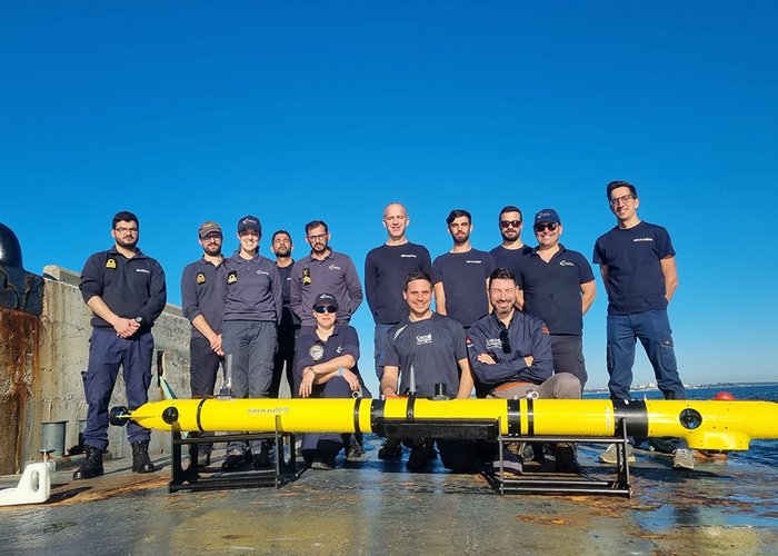Técnicos do Instituto Hidrográfico recebem formação de AUV