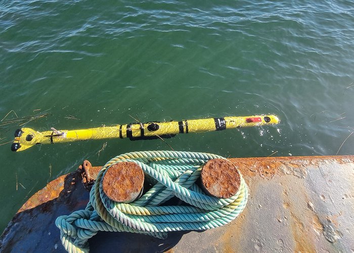 Técnicos do Instituto Hidrográfico recebem formação de AUV