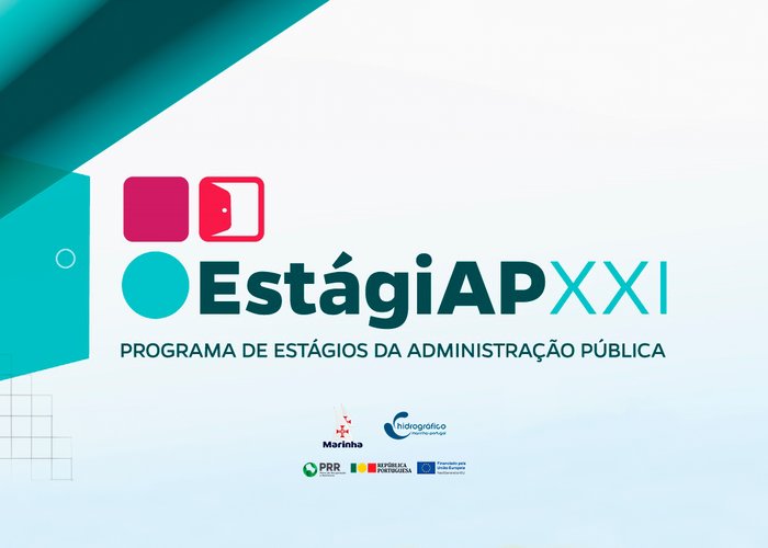 Participação do Instituto Hidrográfico no Programa EstágiAP XXI - 2024