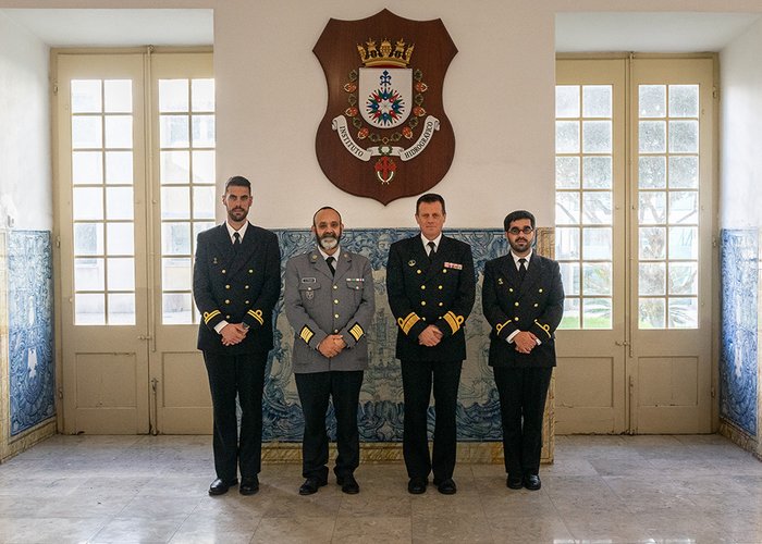 Instituto Hidrográfico recebe reunião de Capelães da Marinha