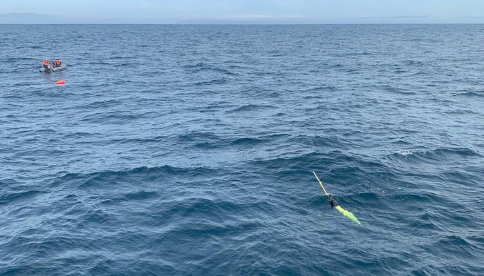 Início da missão CBONDEX