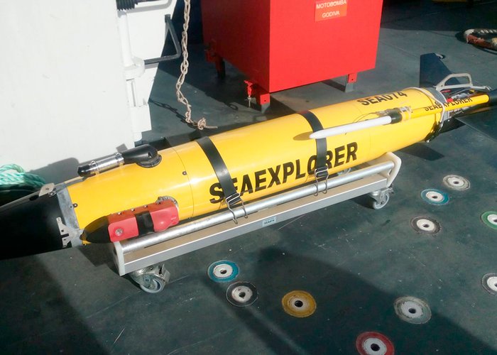 Início da missão CBONDEX