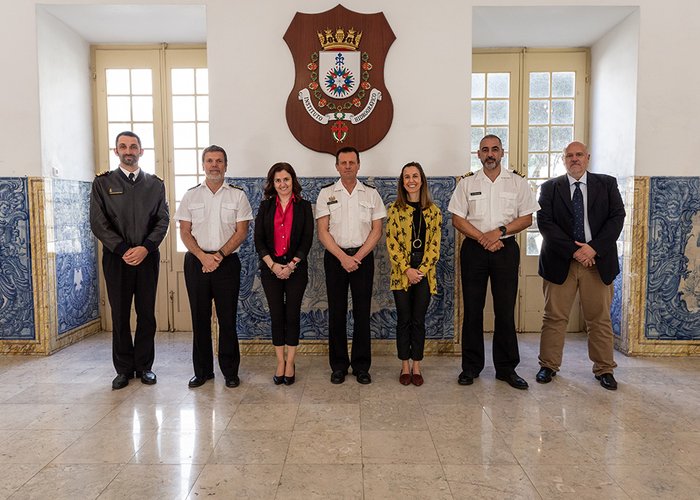 Diretora da DGPM e Coordenadora da Unidade Nacional da EEA Grants visitam o Instituto Hidrográfico