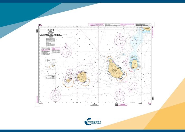 Cabo Verde: Publicação da 1ª Edição da Carta Náutica 63203 (INT 1963)