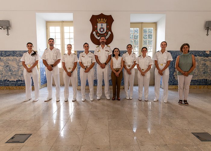 Início do Curso de Especialização de Oficiais em Hidrografia