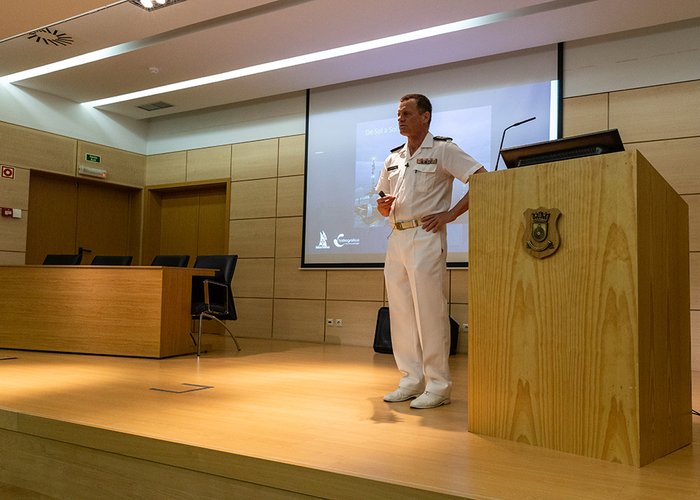 O Instituto Hidrográfico celebra 64 anos