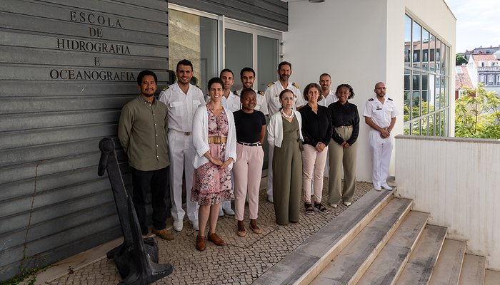 Fim do Curso de Especialização de Oficiais em Hidrografia