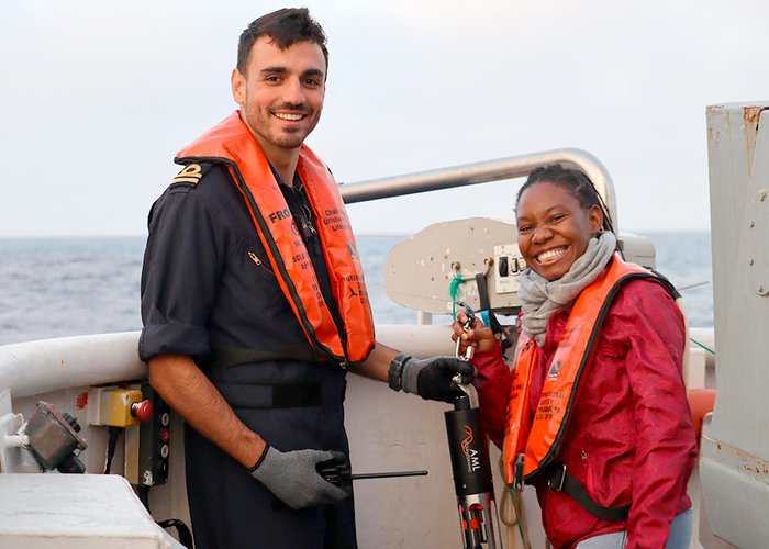 Fim do Curso de Especialização de Oficiais em Hidrografia