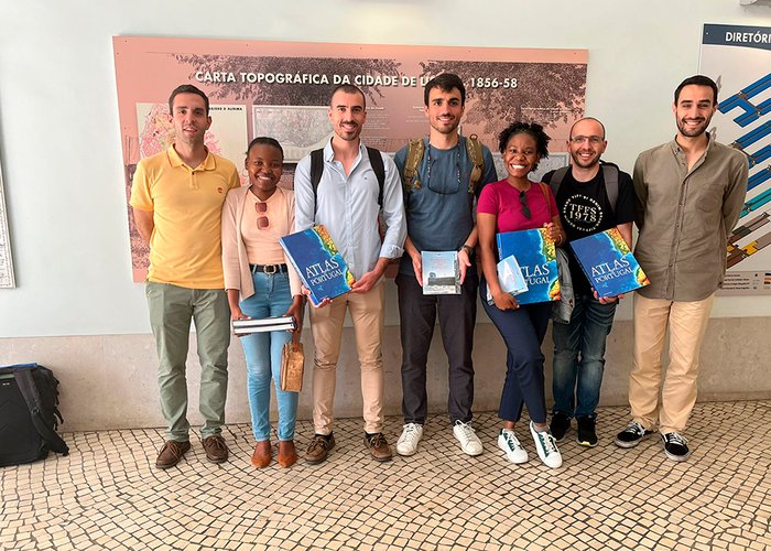 Fim do Curso de Especialização de Oficiais em Hidrografia