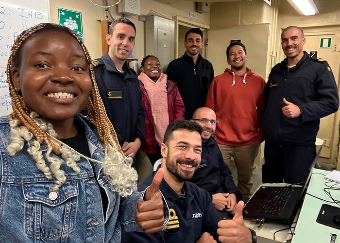 Fim do Curso de Especialização de Oficiais em Hidrografia