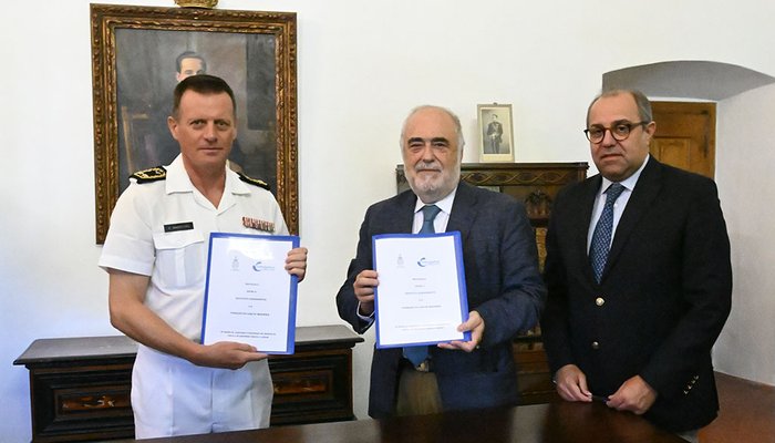 Instituto Hidrográfico e Fundação da Casa de Bragança celebram Protocolo e Acordo de Cooperação cultural