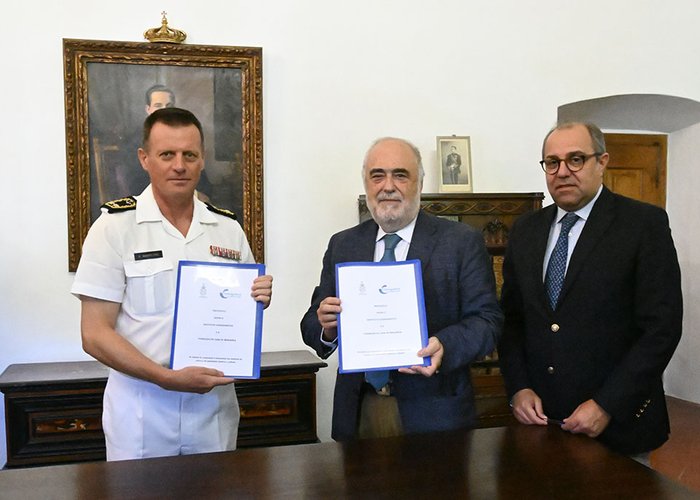 Instituto Hidrográfico e Fundação da Casa de Bragança celebram Protocolo e Acordo de Cooperação cultural