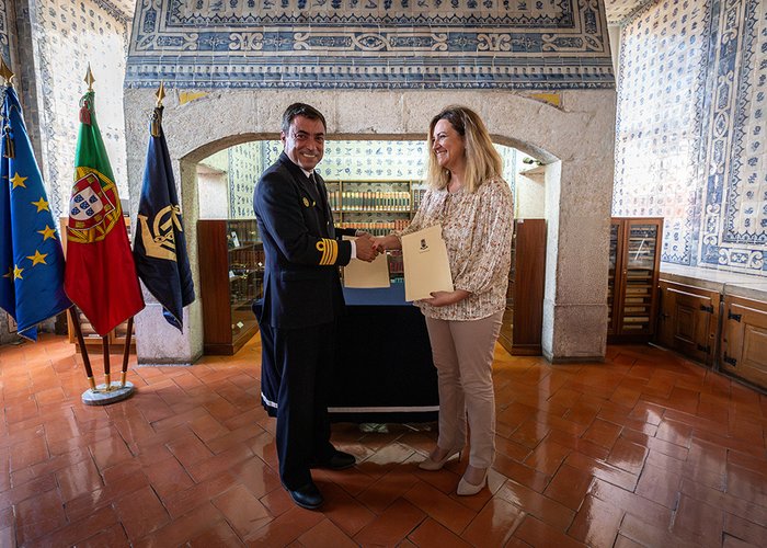 Colaboração entre Associação para o Desenvolvimento e Formação do Mar dos Açores e Instituto Hidrográfico