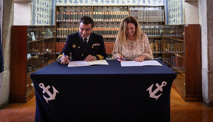 Colaboração entre Associação para o Desenvolvimento e Formação do Mar dos Açores e Instituto Hidrográfico