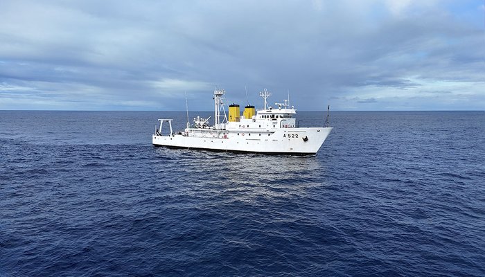 NRP D. Carlos I participou na Expedição Oceano Azul Gorringe 2024