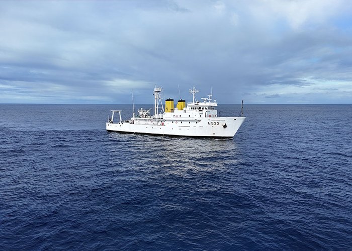 NRP D. Carlos I participou na Expedição Oceano Azul Gorringe 2024