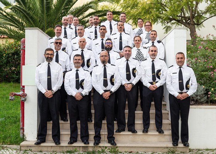 Curso de Promoção a Sargento-chefe visita o Instituto Hidrográfico 2024