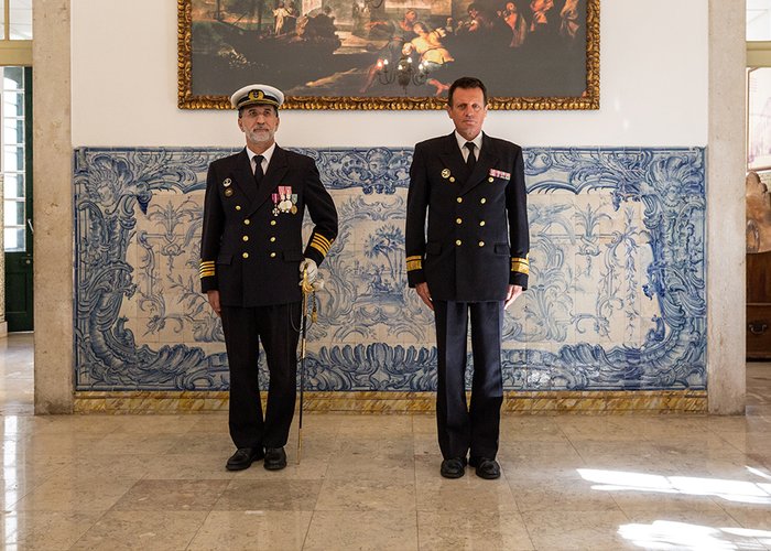 Escola de Hidrografia e Oceanografia recebe novo Diretor