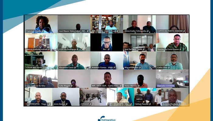 Conclusão do curso de MSI (Informação de Segurança Marítima)