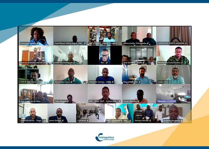 Conclusão do curso de MSI (Informação de Segurança Marítima)