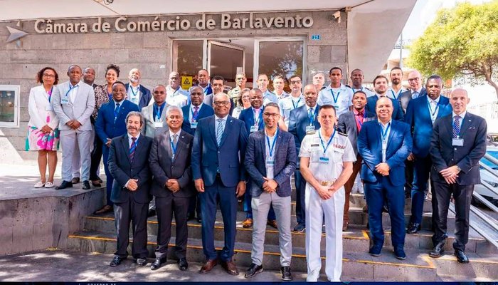 Sessão de abertura da 2ª Conferência de Hidrografia da CPLP