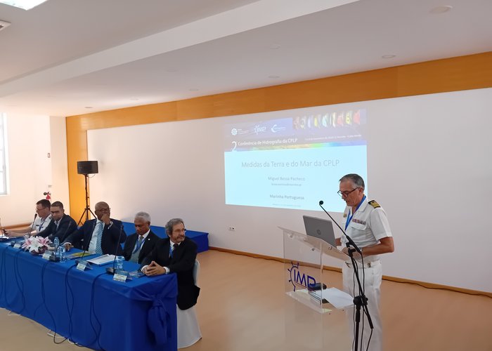 Sessão de abertura da 2ª Conferência de Hidrografia da CPLP