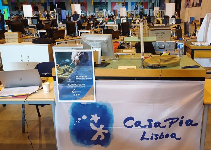 Instituto Hidrográfico marca presença no Campeonato Nacional do WorldSkills Portugal