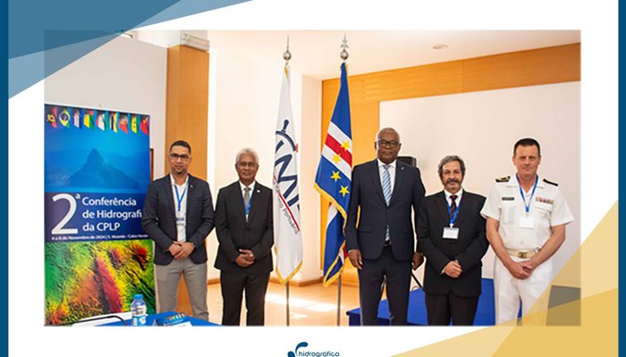 Conclusão da 2ª Conferência de Hidrografia da CPLP