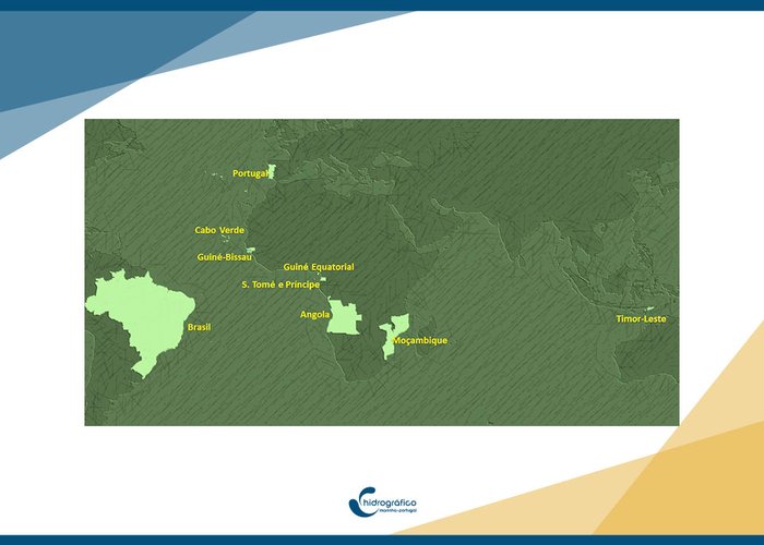 Medidas da Terra e do Mar da CPLP