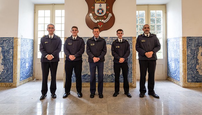 Instituto Hidrográfico recebe visita de alunos do Mestrado de Administração Naval