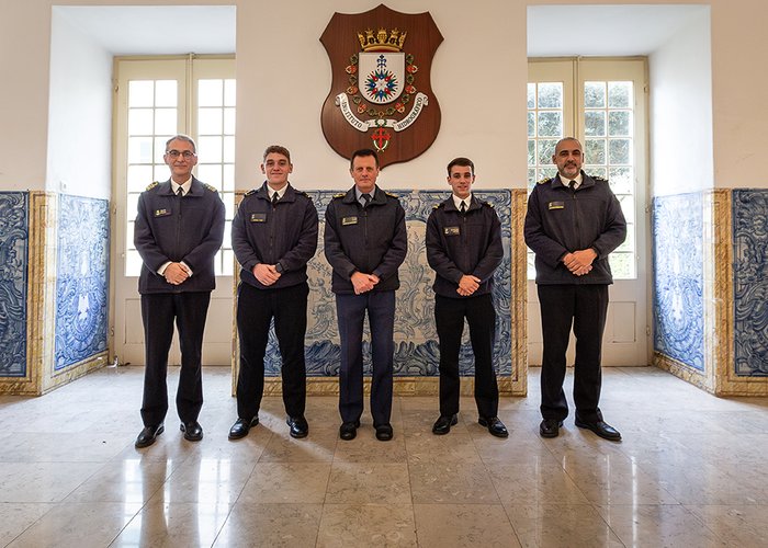 Instituto Hidrográfico recebe visita de alunos do Mestrado de Administração Naval