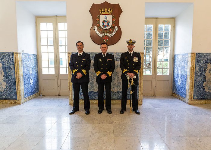 Instituto Hidrográfico realiza cerimónia de condecoração, certificação e rendição