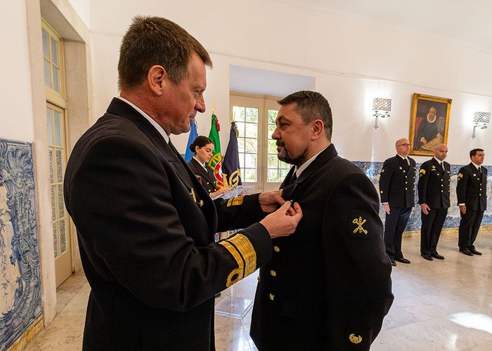 Instituto Hidrográfico realiza cerimónia de condecoração, certificação e rendição