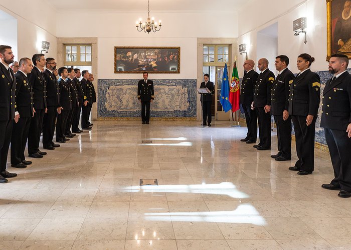 Instituto Hidrográfico realiza cerimónia de condecoração, certificação e rendição