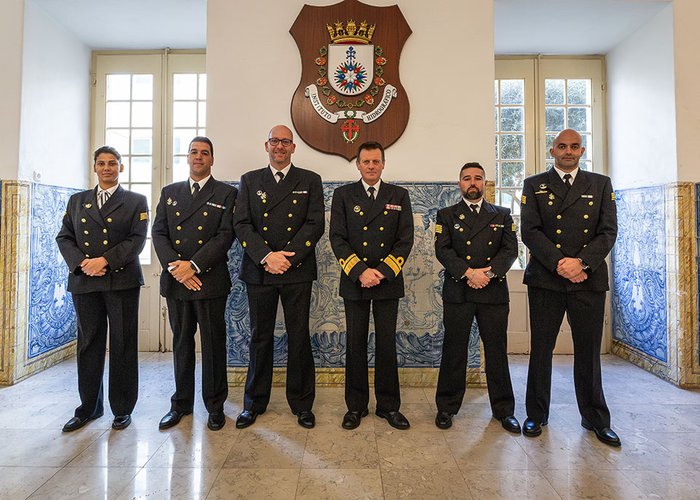 Instituto Hidrográfico realiza cerimónia de condecoração, certificação e rendição