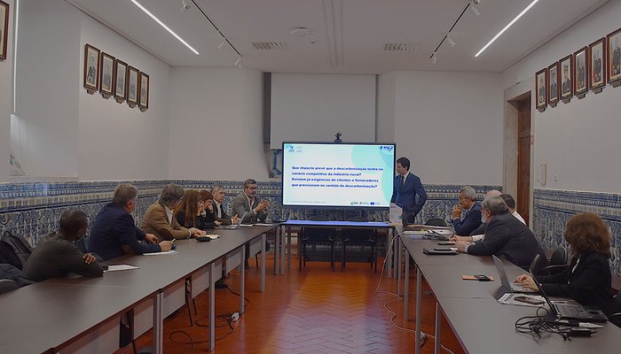 Instituto Hidrográfico recebeu a 2ª Sessão de Auscultação Ouvir a Indústria