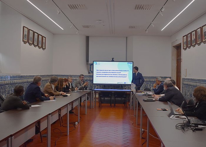 Instituto Hidrográfico recebeu a 2ª Sessão de Auscultação Ouvir a Indústria