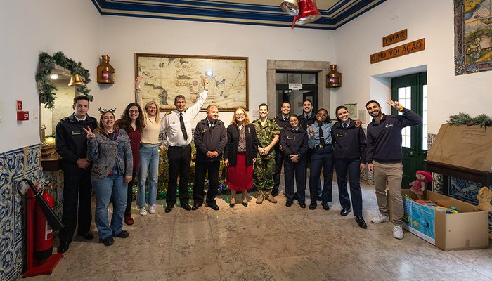 Instituto Hidrográfico cumpre tradição de Natal